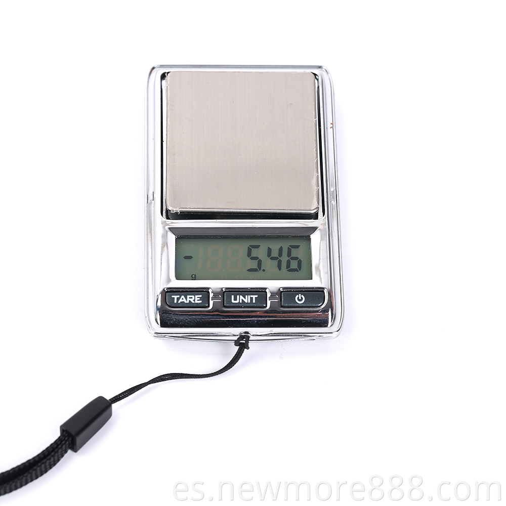 Portable Pocket Scale
